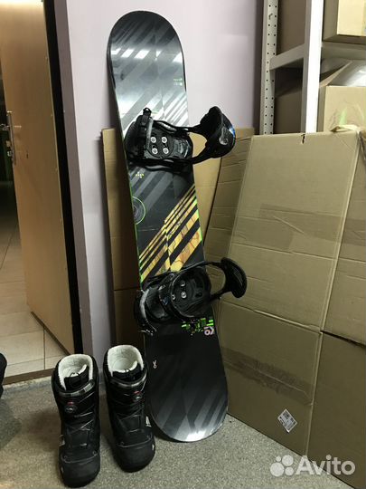 Сноуборд комплект 149