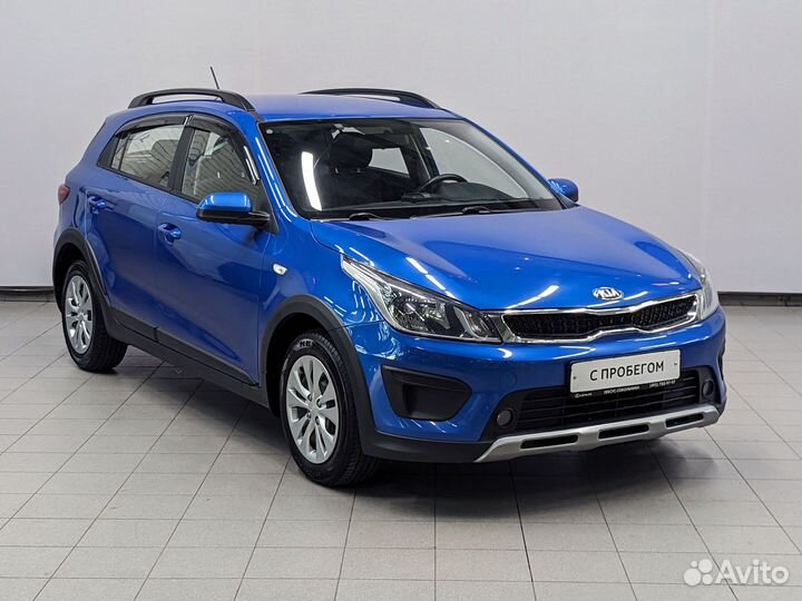 Kia Rio X-Line 1.4 AT, 2018, 51 845 км