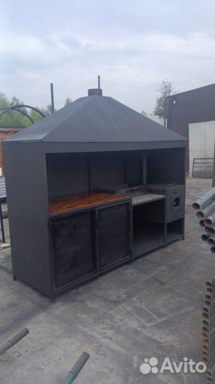 Мангальная зона