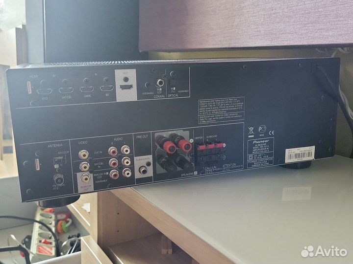 Av ресивер pioneer vsx-423