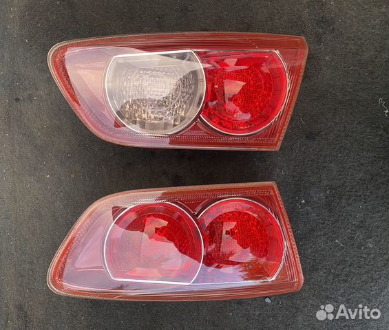 Задние фонари mitsubishi lancer 10