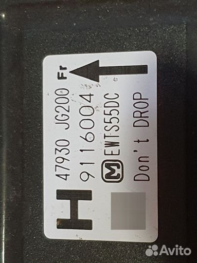 Датчик ускорения Nissan X-Trail NT31