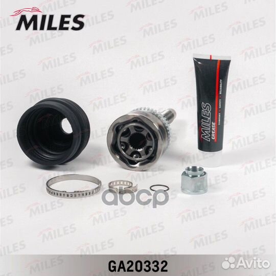 Шрус nissan sunny 1.5-1.8 90-98 нар.(ABS) GA203