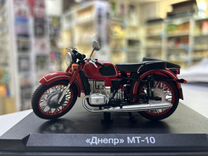 Коллекционная модель мотоцикла днепр мт-10