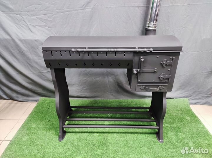 Гриль казан мангал