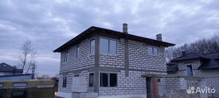 Лоджии, окна, двери