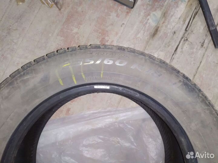 Pirelli Ice Zero 235/60 R18