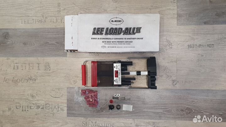 Пресс станок LEE load-ALL 2 12 калибр