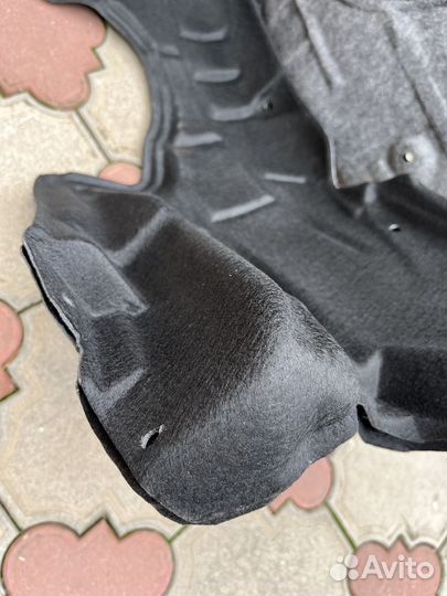 Подкрылки задние из пластика Toyota Camry V50,55