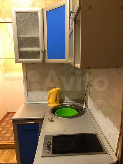 Комната 19 м² в 4-к., 4/4 эт.