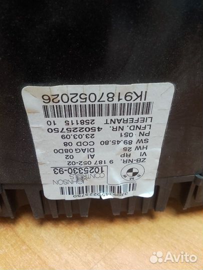 Щиток приборов BMW 3-Series E90