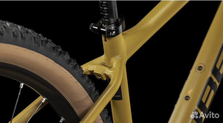 Велосипед cube aim ex caramel 2023