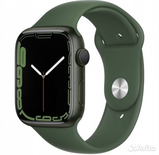 Apple Watch S7 45mm Green новый