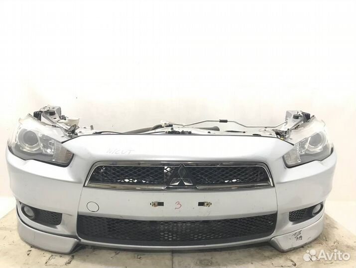 Ноускат Лансер 10 Ноускат Mitsubishi Lancer X рест