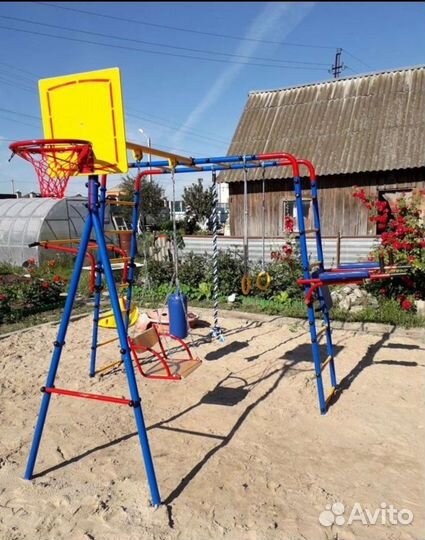 Детская Спорт Площадка Уличные Качели Гнездо
