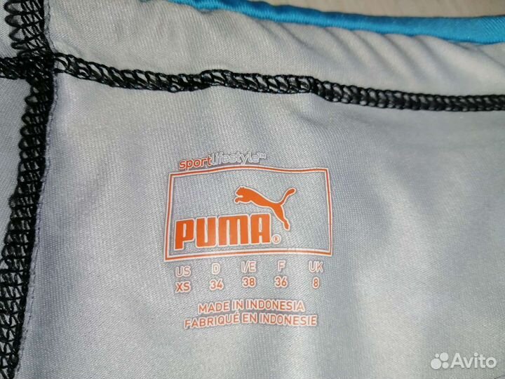 Спортивные штаны puma женские