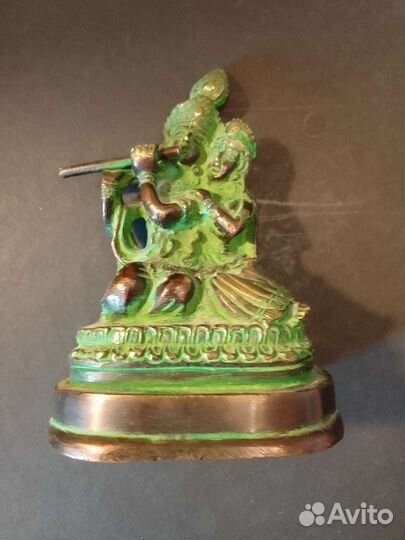 Сувенир из Индии из меди