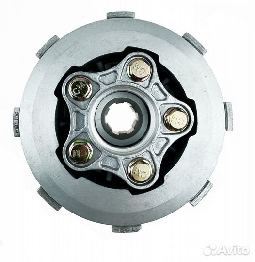 Барабан сцепления в сборе (усиленный, легкий выжим