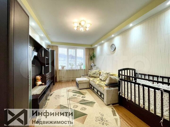 1-к. квартира, 43,5 м², 6/16 эт.