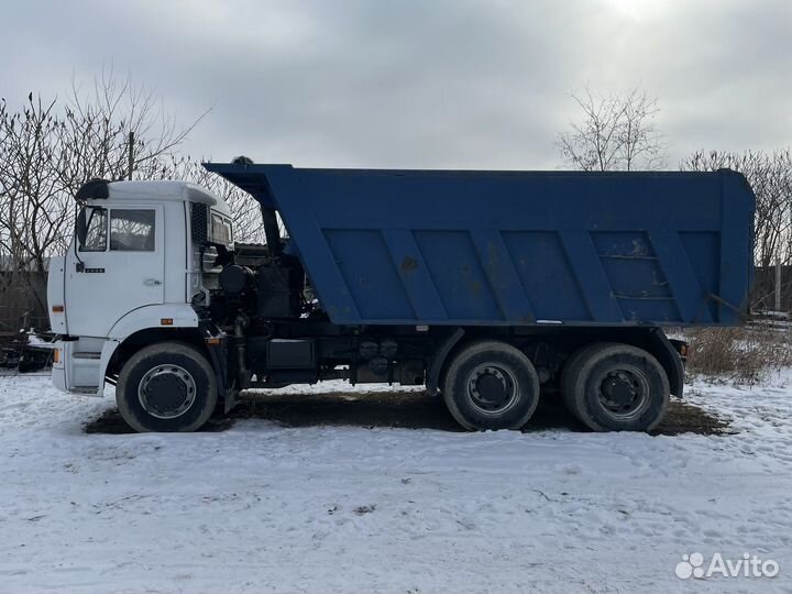 КамАЗ 6520, 2011