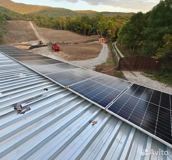 Автономная солнечная система 3 квт