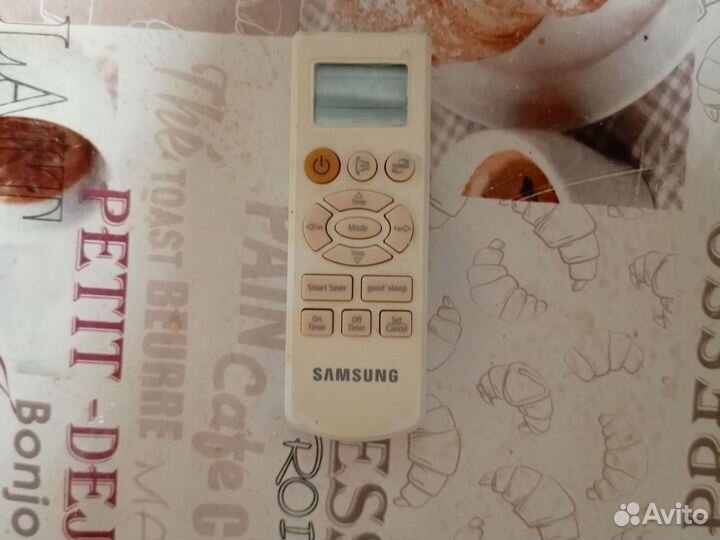 Пульт от кондиционера Самсунг