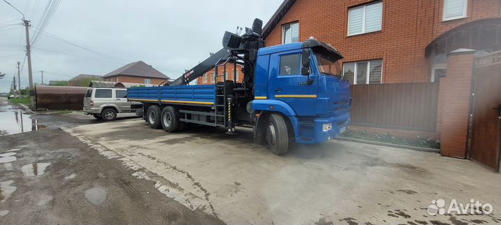 КАМАЗ 65117-N3, 2012