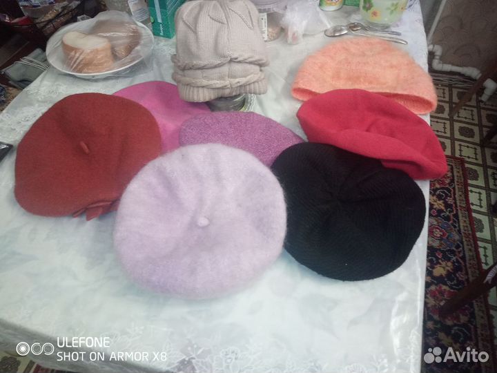 Женские головные уборы