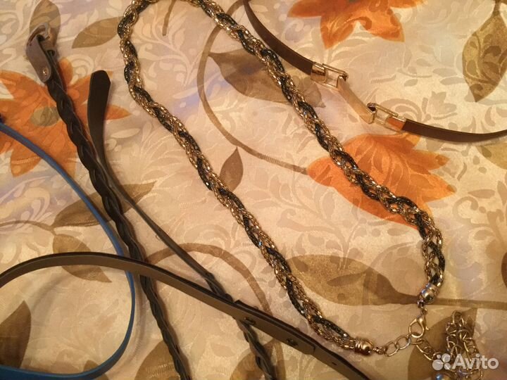 Ремешки женские, кожаные