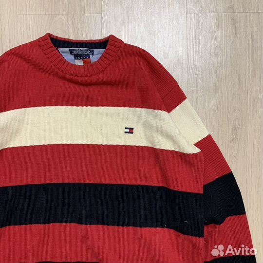 Свитер Tommy Hilfiger Оригинал XL