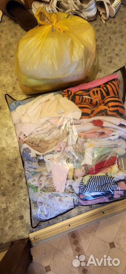 Детские вещи пакетом для девочек