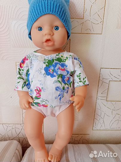 Кукла пупс 40см