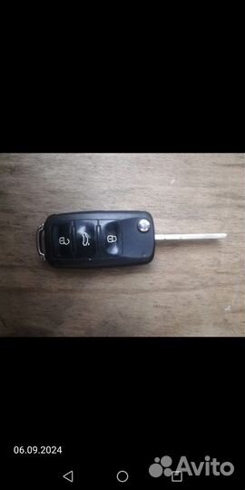 Ключ Фольксваген поло, оригинал