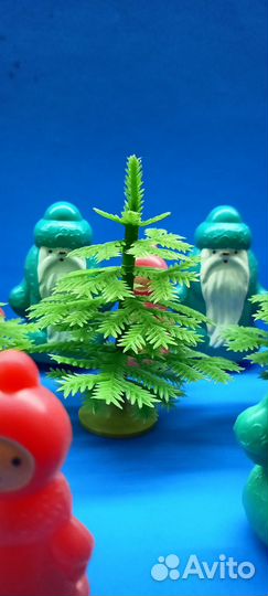 Елочные игрушки СССР малютки