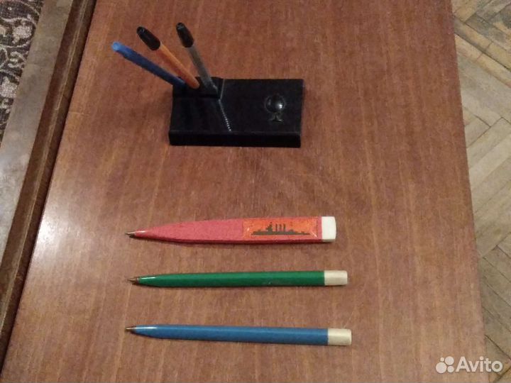 Шариковые ручки времён СССР