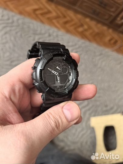 Часы casio g shock ga 100