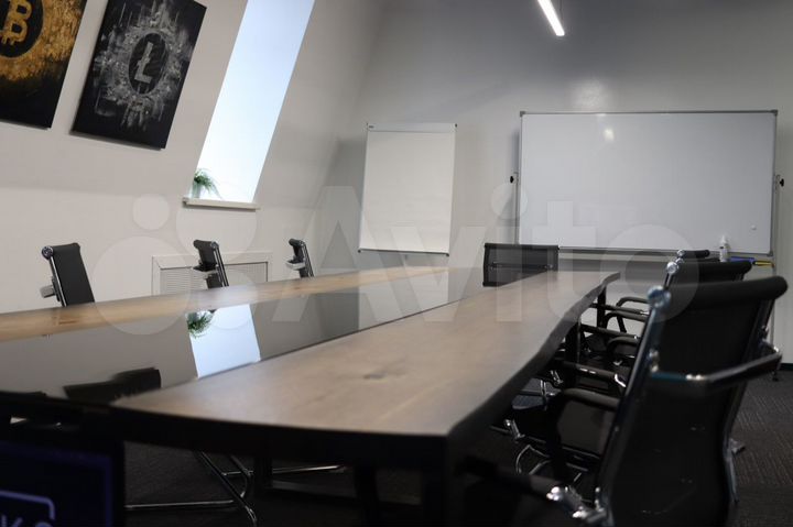Офис с переговорными комнатами, 78 м²
