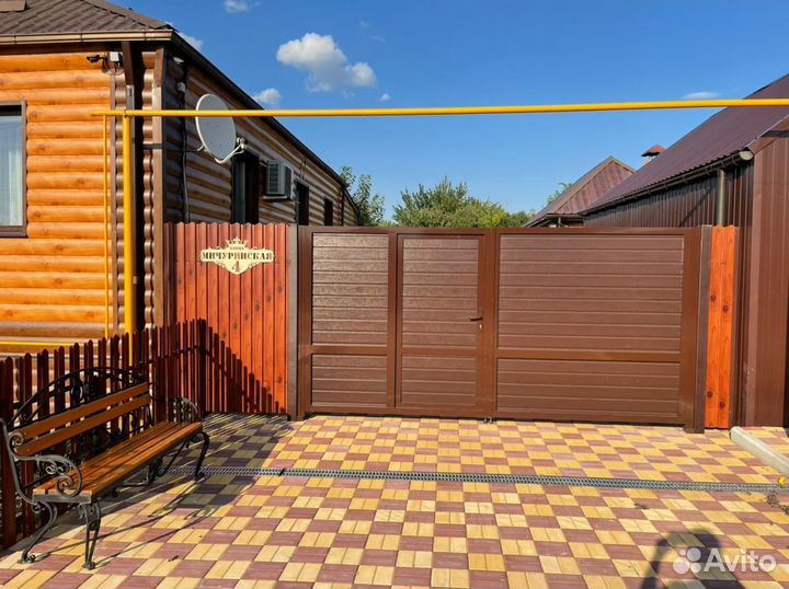 Ворота распашные монт. до 3-х дней