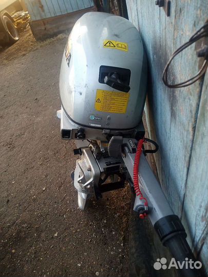 Лодочный мотор honda 20