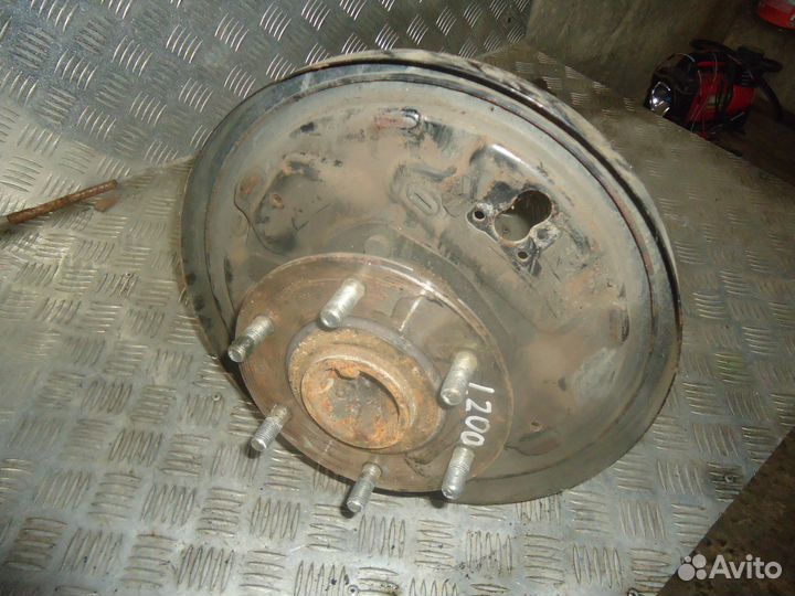 Полуось задняя Mitsubishi L200 (KB) 2006-2016