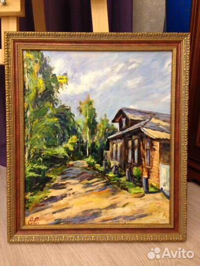 Картина, масло/двп, 40*50