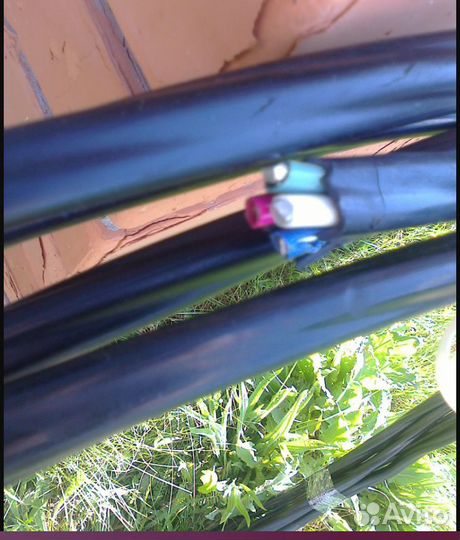 Кабель силовой аввг 4*16