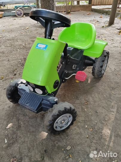 Детский трактор