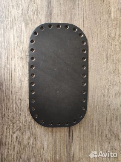 Кожаное дно для сумки рюкзака