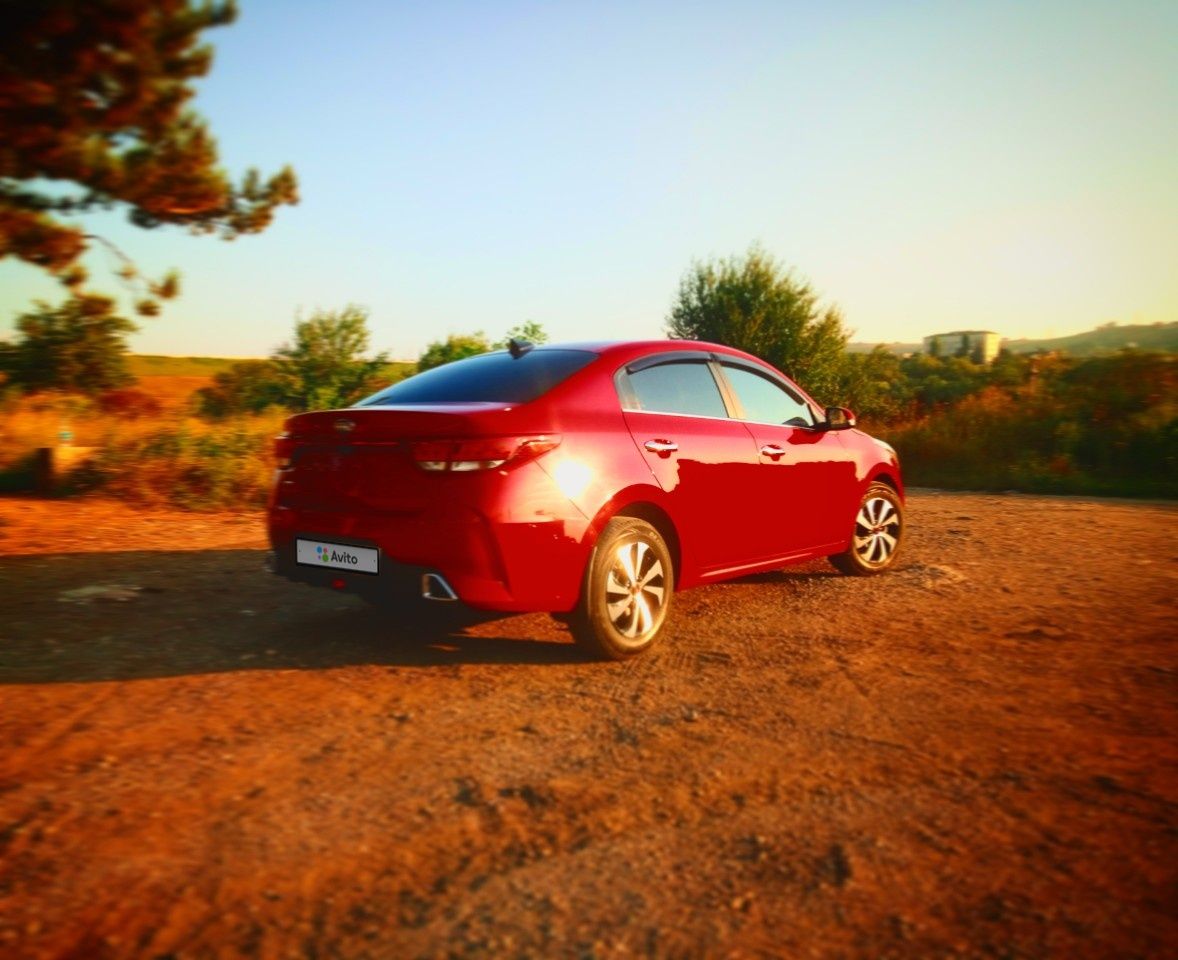 Kia Rio: фото владельца