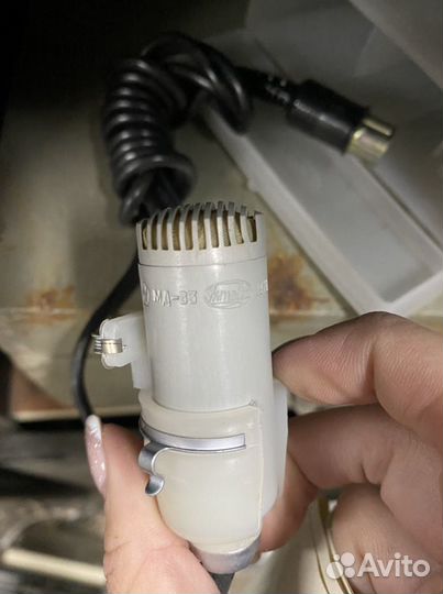 Динамический микрофон