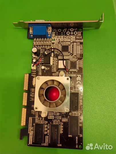 Видеокарта 64mb geforce
