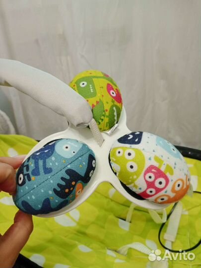 Детские качели шезлонг