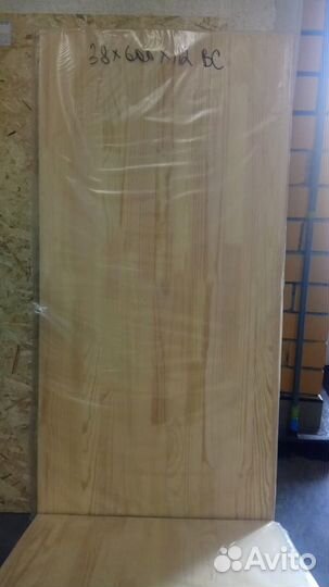 Мебельный щит Берёза сосна хвоя