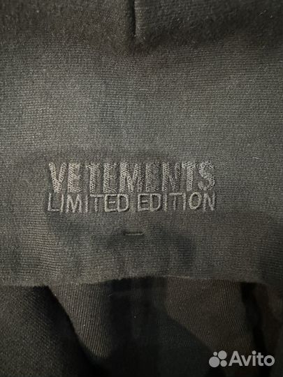 Vetements худи одежда оригинал